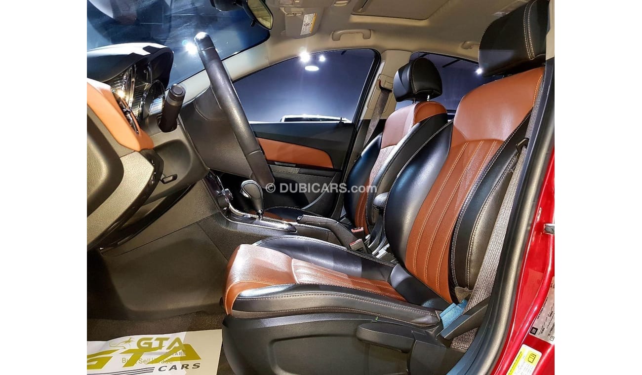 Chevrolet Cruze 2016 Chevrolet Cruze LT, Warranty, Full Service History, GCC, Low Kms