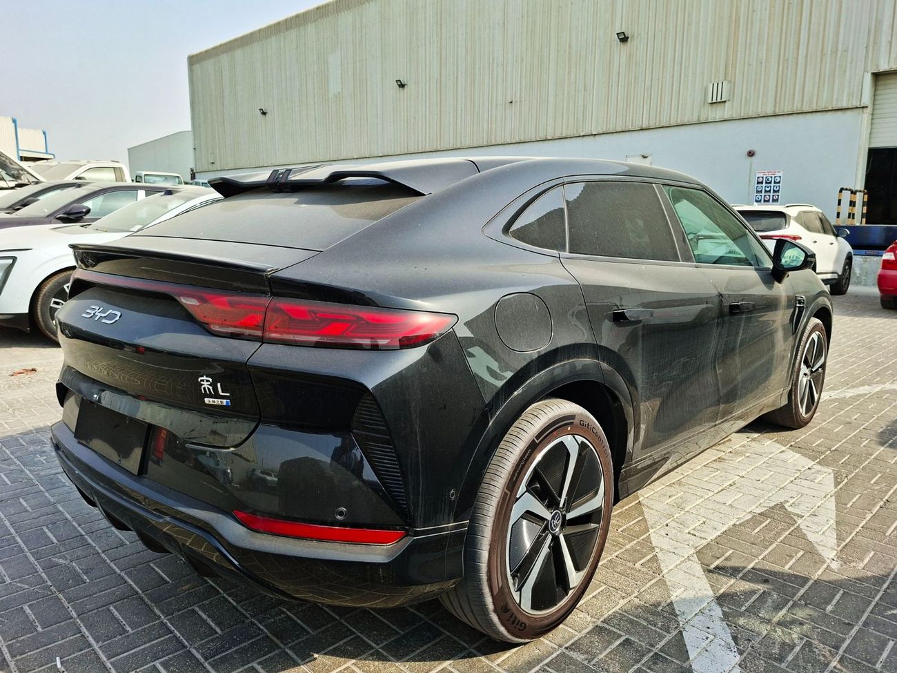 بي واي دي سونغ ل 2025 BYD Song L EV 662km 2025