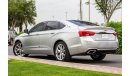 Chevrolet Impala 2014 - ASSIST AND FACILITY IN DOWN PAYMENT - 765 AED/MONTHLY - 1 YEAR WARRANTY