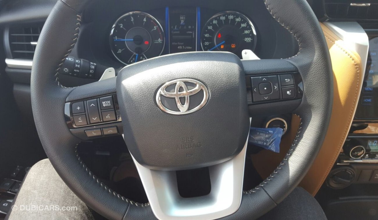 Toyota Fortuner diesel 2.4