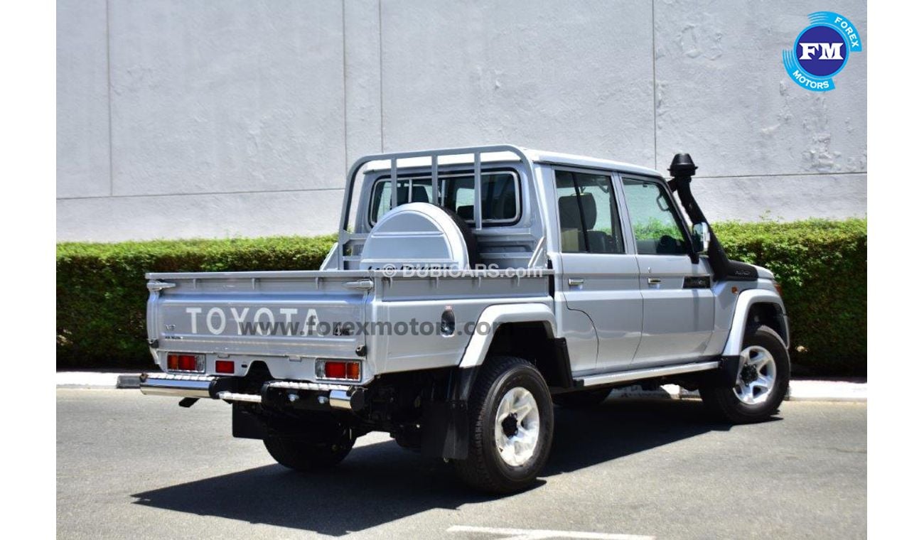 Toyota Land Cruiser Pick Up 79 Double Cab Pickup Limited V8 4.5l Turbo Diesel 4wd Manual Transmission