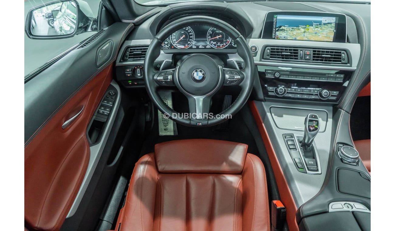BMW 650i 2016 BMW 650i M-Sport Gran Coupe / BMW Service Pack & Extended BMW Warranty