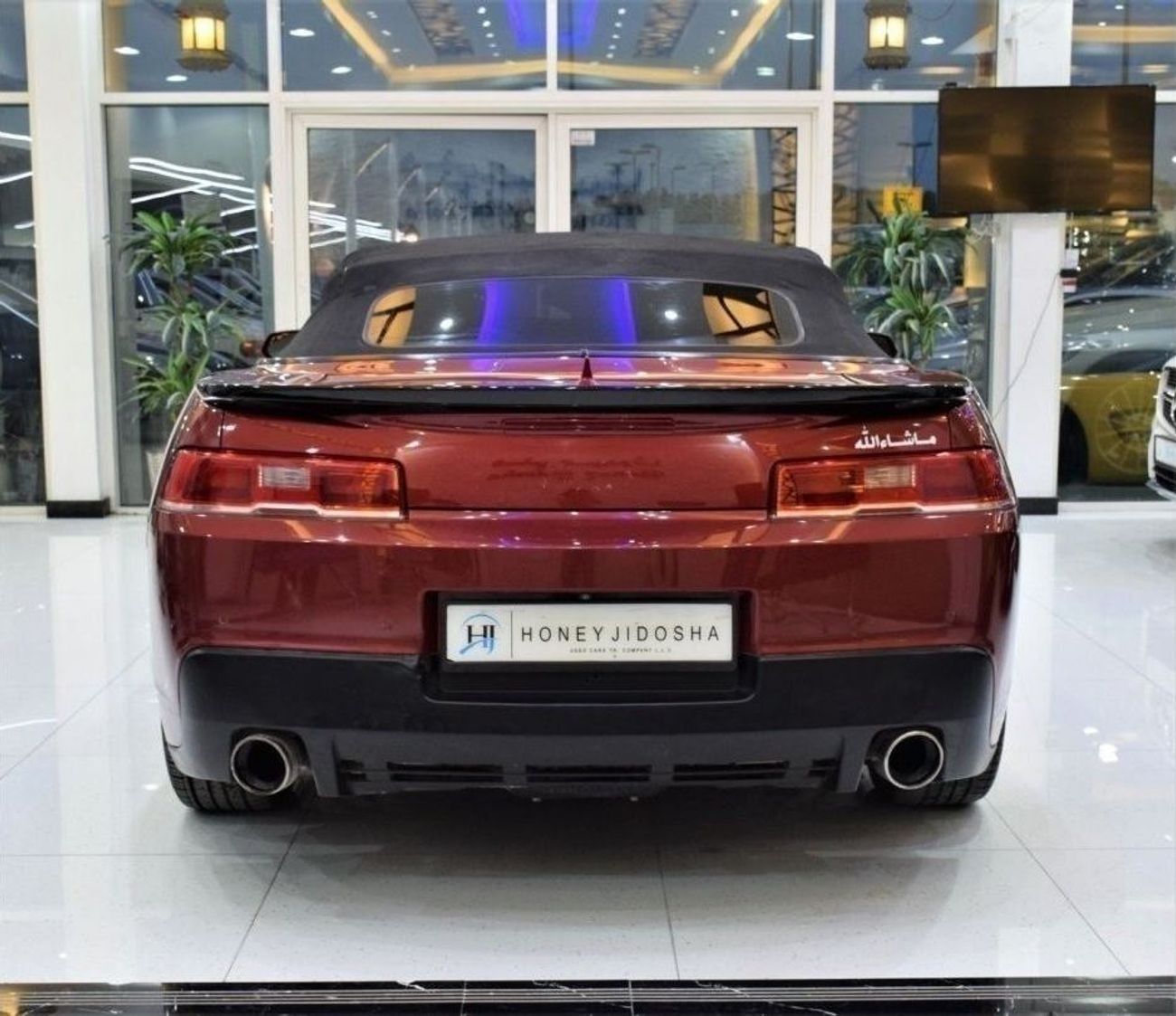 شيفروليه كامارو EXCELLENT DEAL for our Chevrolet Camaro ( 2014 Model! ) in Red Color! Canadian Specs