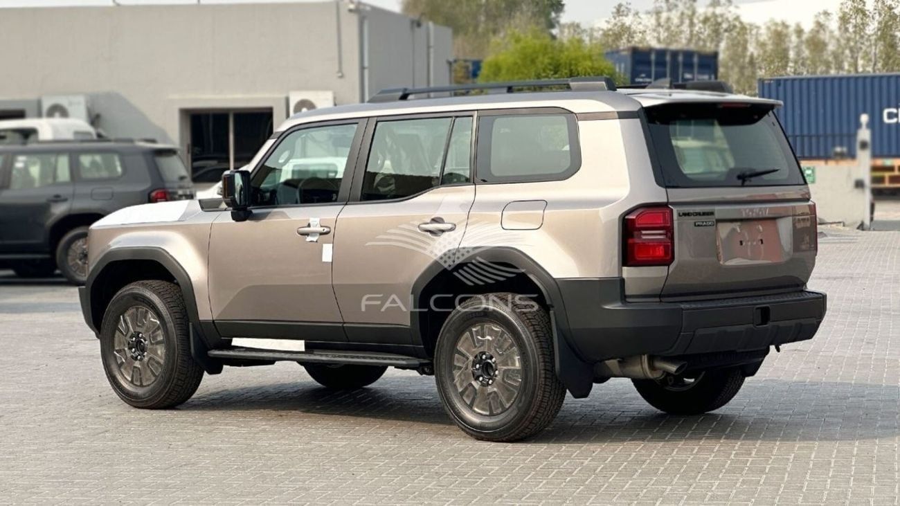 تويوتا برادو TX-2 DSL 2.8L-Turbo-DSL-All-Rounder-8AT