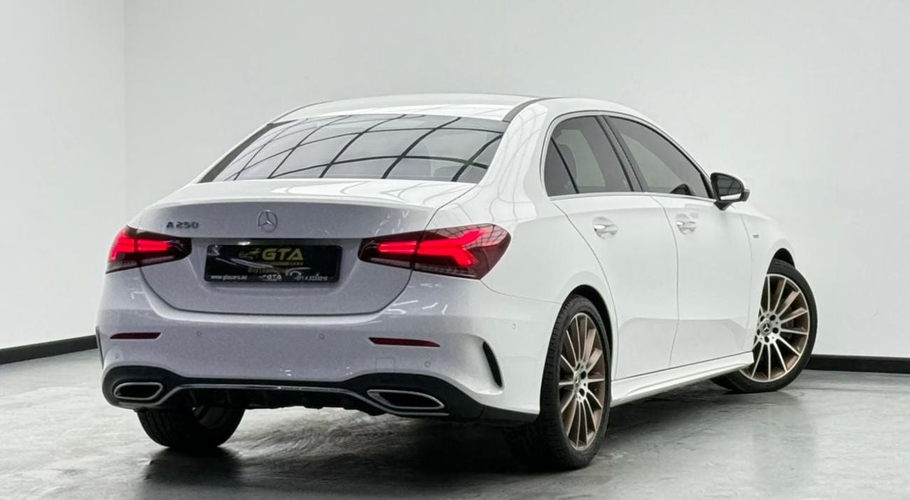 Mercedes-Benz A 250 2019 Mercedes Benz A250, Warranty, Full MB Service History, Excellent Condition, GCC