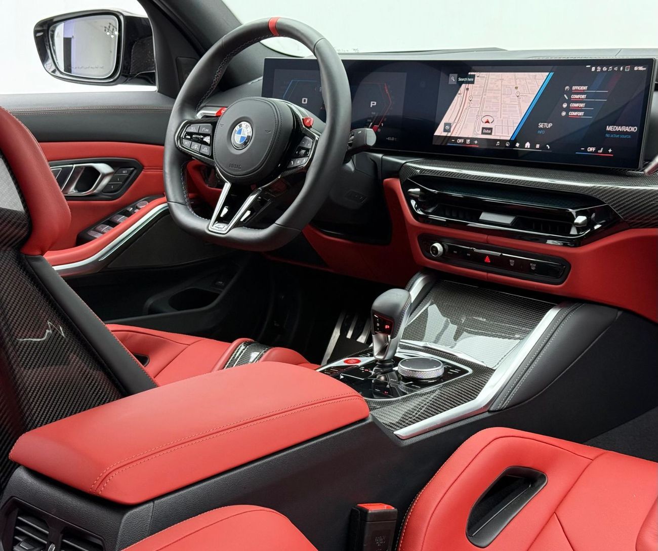 بي أم دبليو M3 2025 BMW M3 Competition, 2030 BMW Warranty + Service Pack, Full Service History, Low Km, GCC