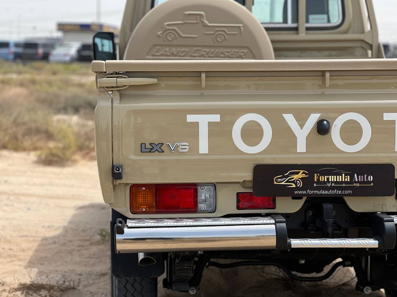 Toyota Land Cruiser Pick Up LC79 S/C 4.0L PTR A/T //2025// MID OPTION WITH WINCH , DIFF LOCK , DVD&BACK CAMERA , CRUISE CONTROL