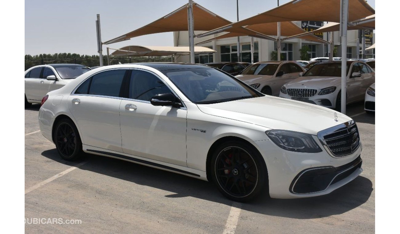 مرسيدس بنز S 550 MERCEDES S550 KIT S 63