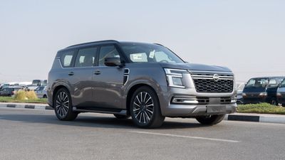 Nissan Patrol 2026 Nissan Patrol LE Platinum 3.5L AT Petrol TT (Grey-Red) (Export Only)