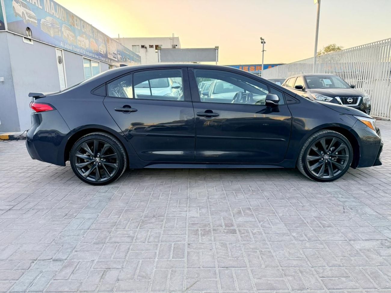 تويوتا كورولا 2024 TOYOTA COROLLA SE  Gray S CLASS PUSH STAR
