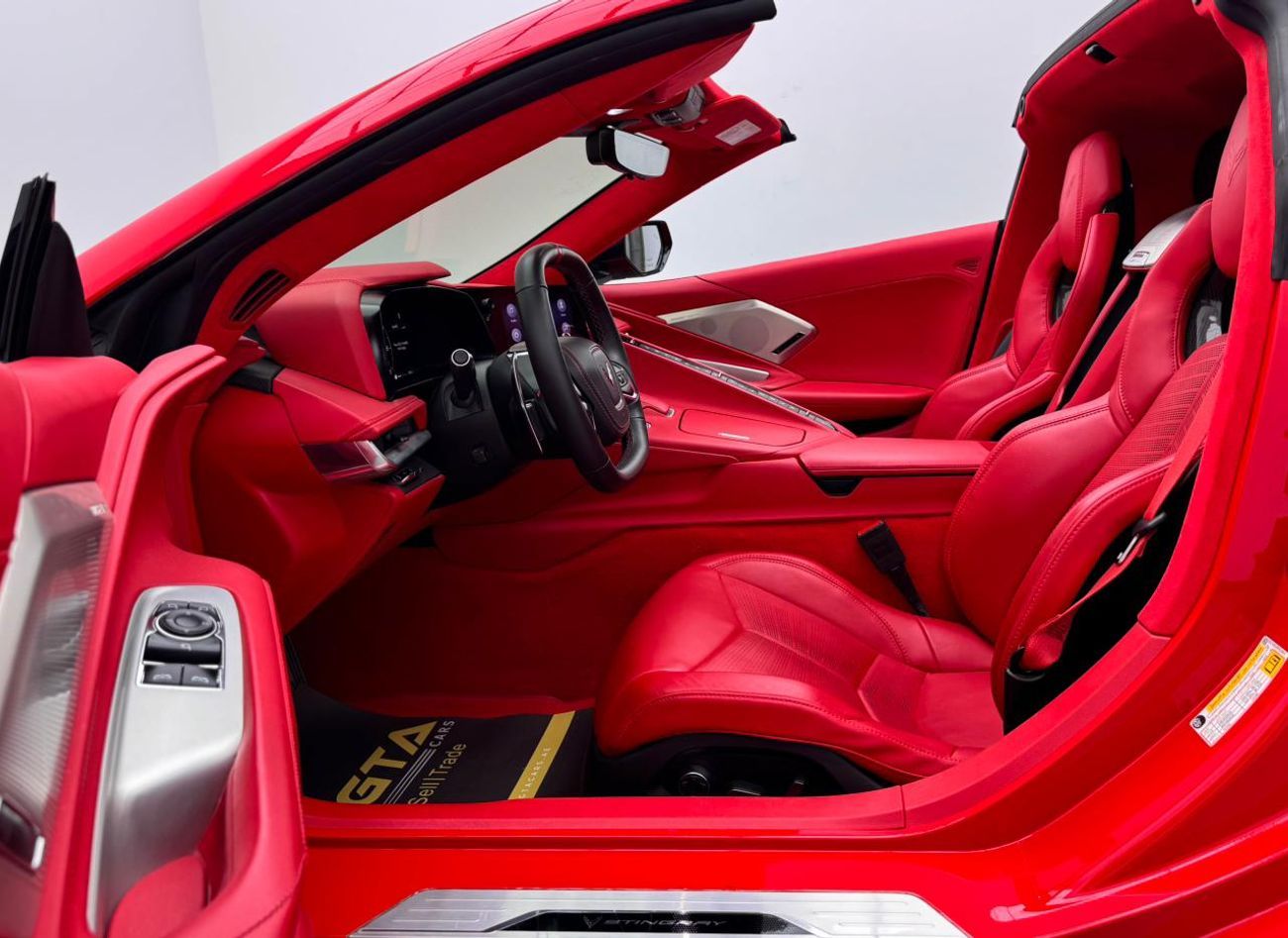 شيفروليه كورفت 2LT 6.2L (495 HP) Convertible 2023 Chevrolet Corvette Stingray 2LT, 2026 Chevrolet Warranty, Chevrol