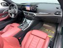 بي أم دبليو 430i إم سبورت 2024 BMW 430i Convertible, 2026 BMW Warranty + Service Pack, Full BMW Service History, GCC