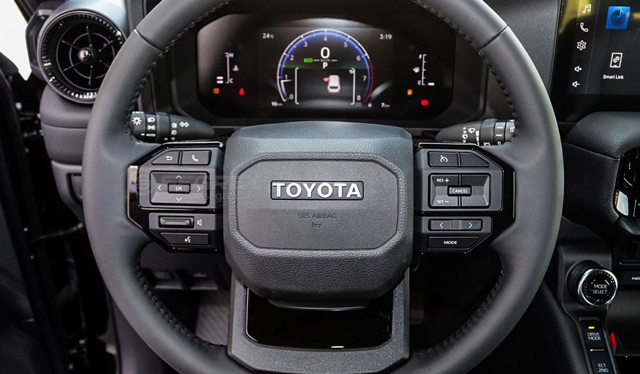 تويوتا برادو 2025 Model Toyota Land Cruiser Prado - All Rounder, 2.4L Turbo Petrol 4WD 8A/T