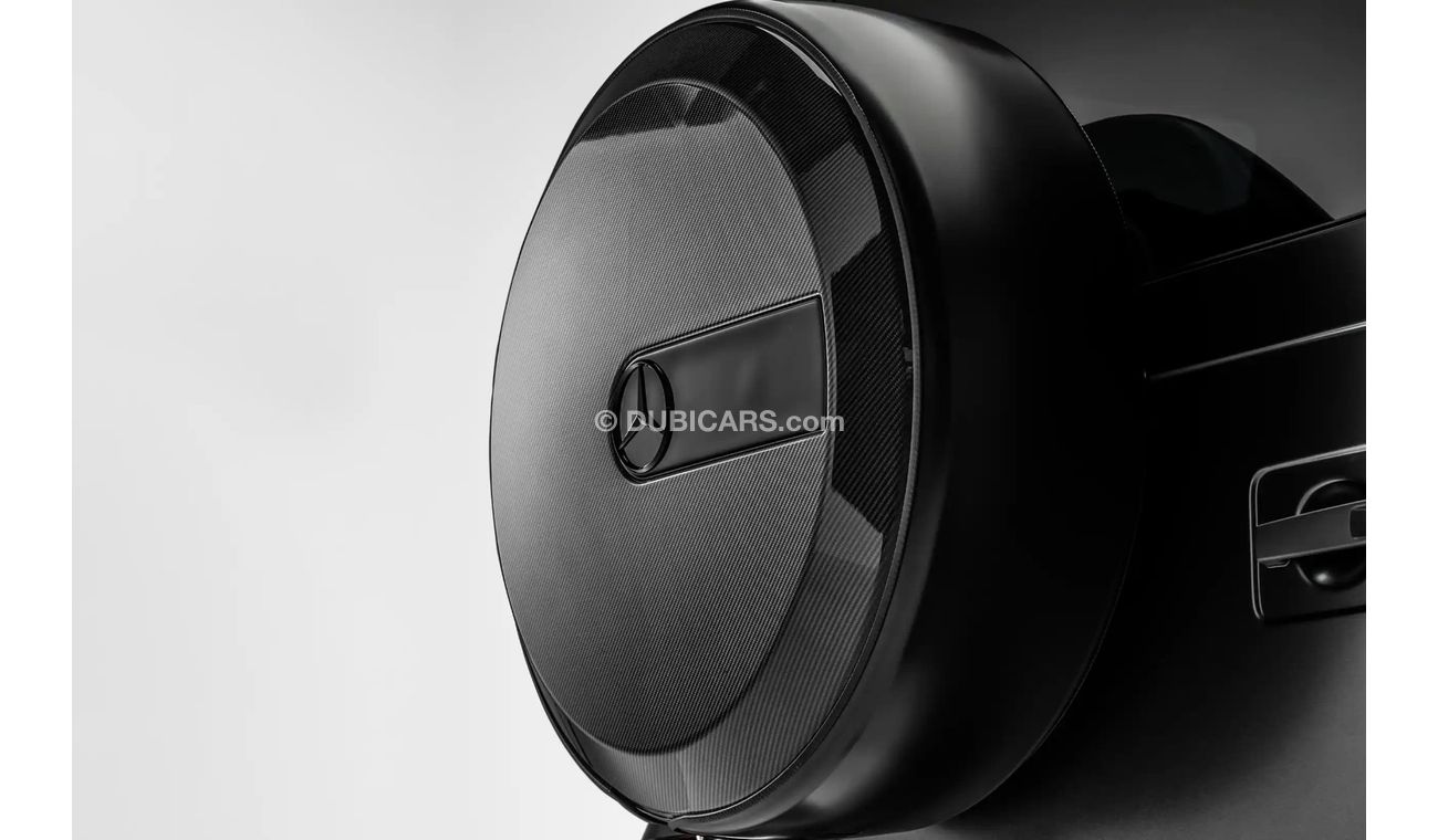 Mercedes-Benz G 63 AMG 4.0L V-8 Twin-Turbocharged Engine + eMotor