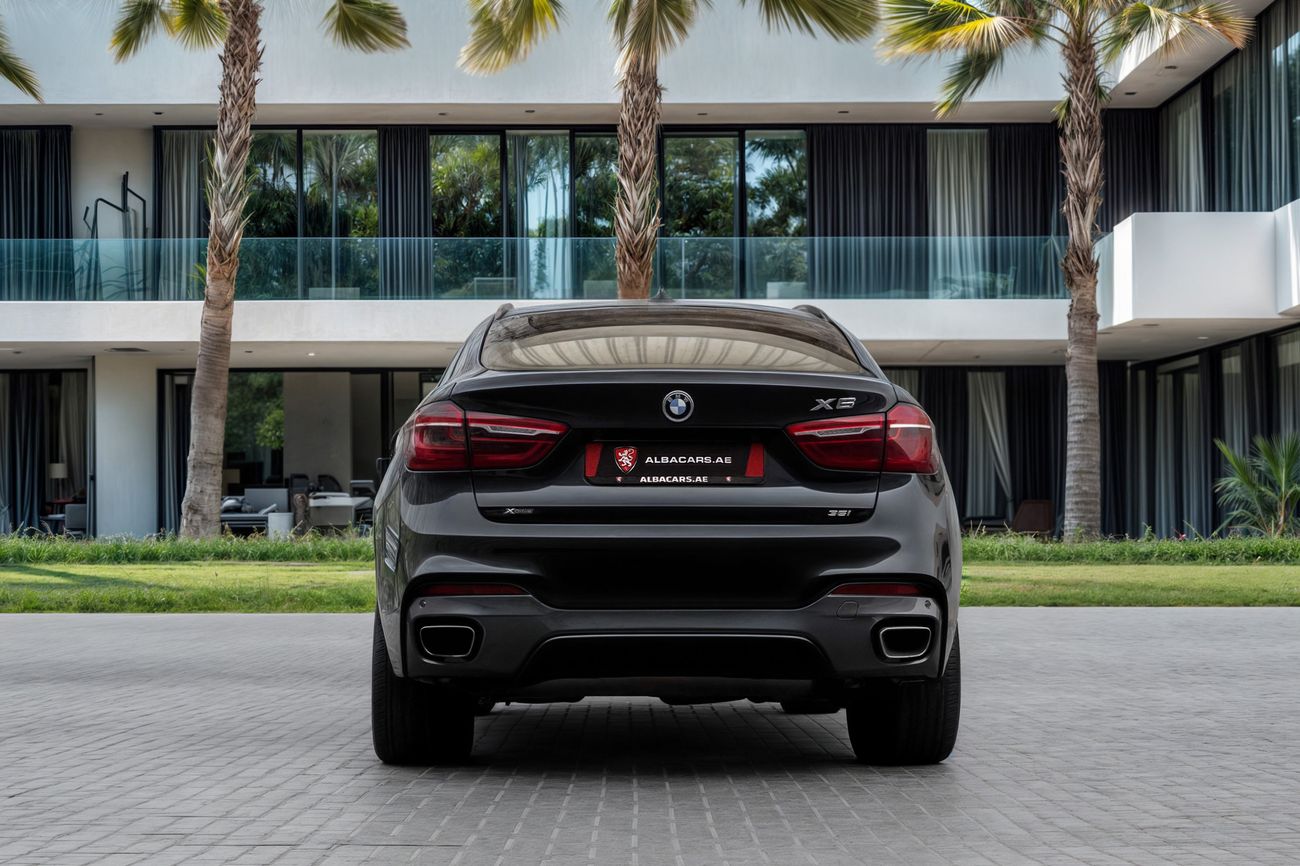 بي أم دبليو X6 X6 | 2,350 P.M | 0% Downpayment | ONE OWNER | LOW KMS!