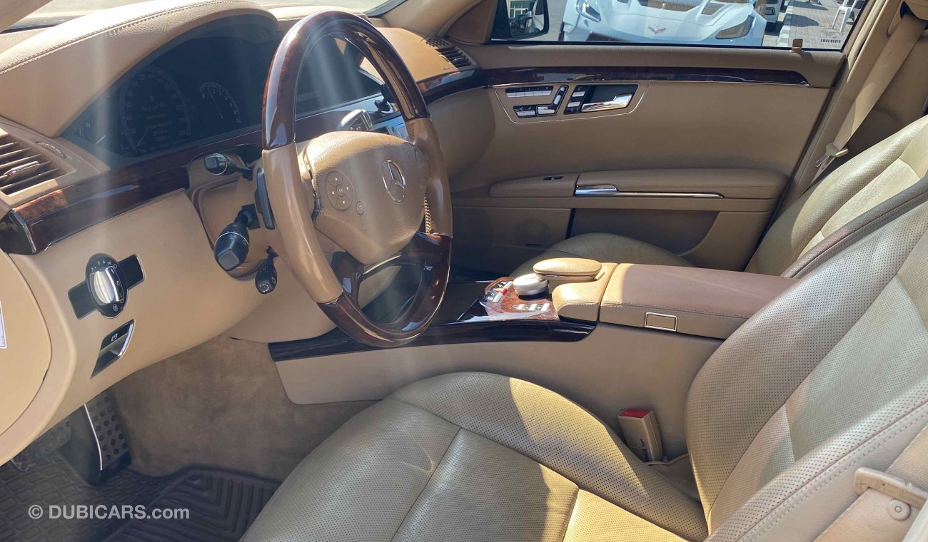 مرسيدس بنز S 550 GCC Full option