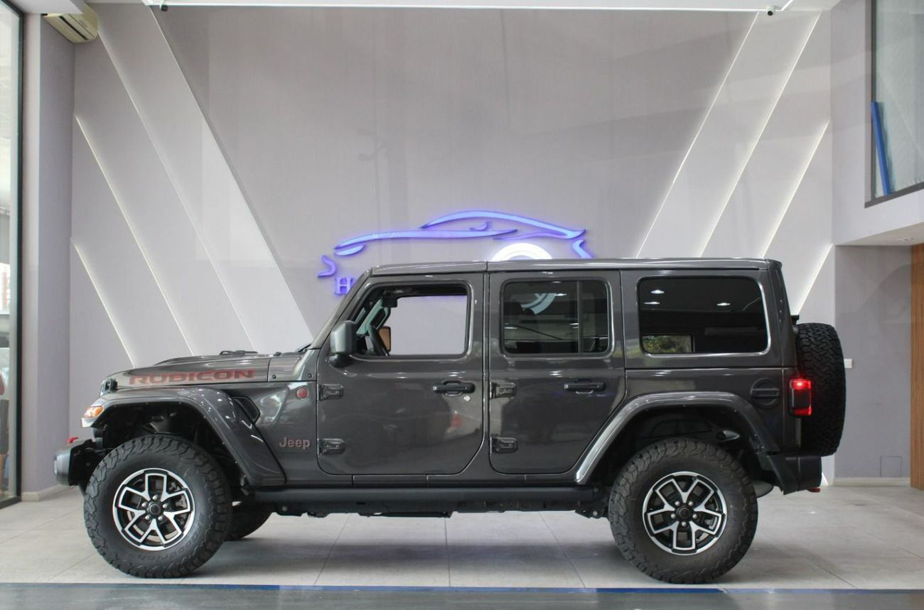 Jeep Wrangler Rubicon 6 Cylinder