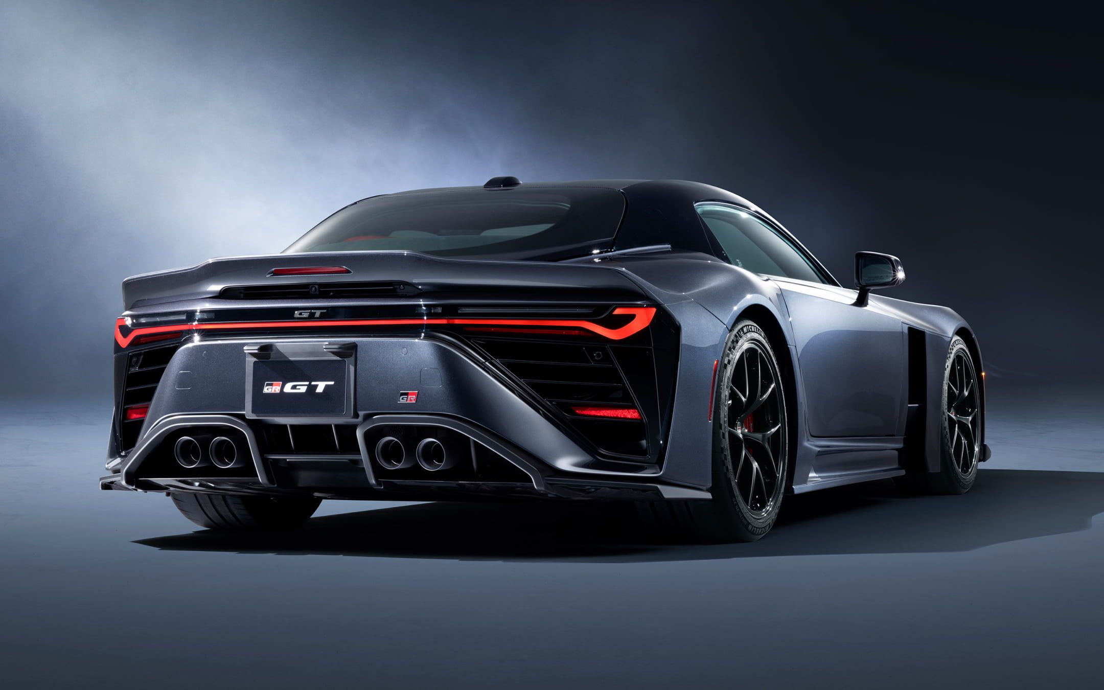 تويوتا GR GT exterior - Rear Profile