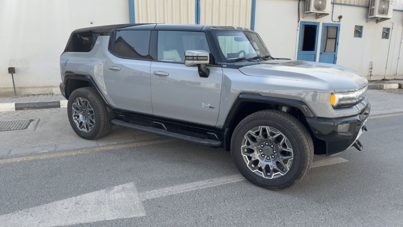 جي أم سي همر EV 3X SUV (Also available in Right Hand Drive)