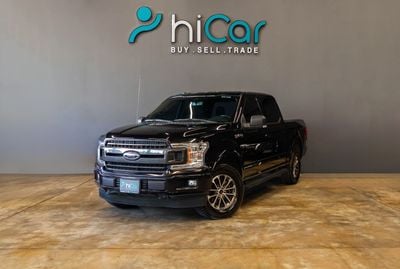 فورد F 150 AED 1,724 P.M • 0% Downpayment • Ford F-150 XLT V8 • 1 Year Warranty