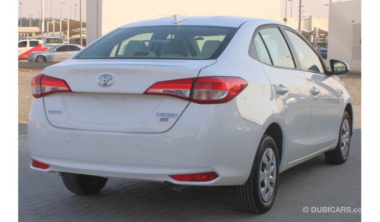 Toyota Yaris SE Toyota Yaris 2019 GCC, in excellent condition