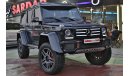 مرسيدس بنز G 500 4X4² 2017