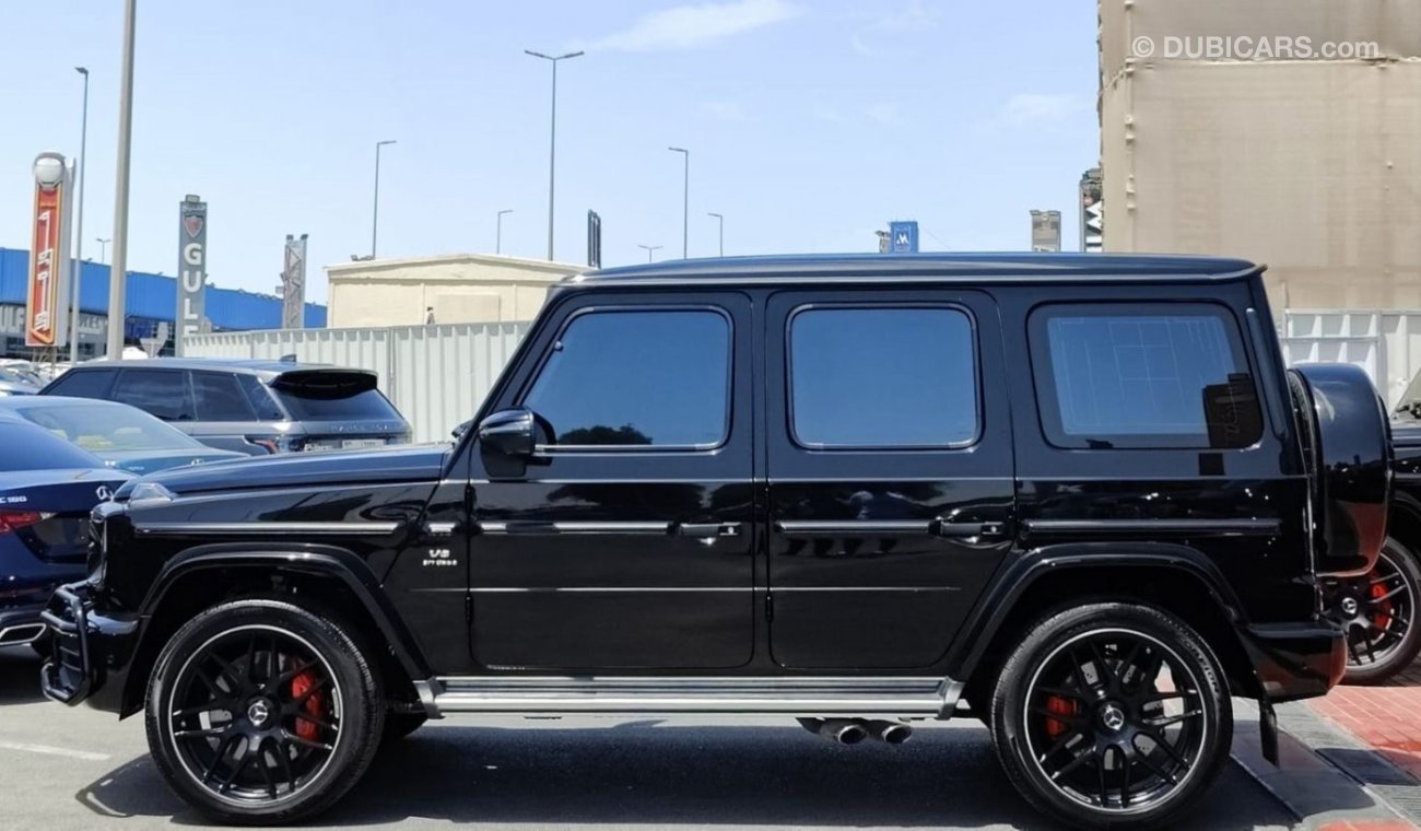 Mercedes-Benz G 63 AMG Std Under Warranty 2021 GCC