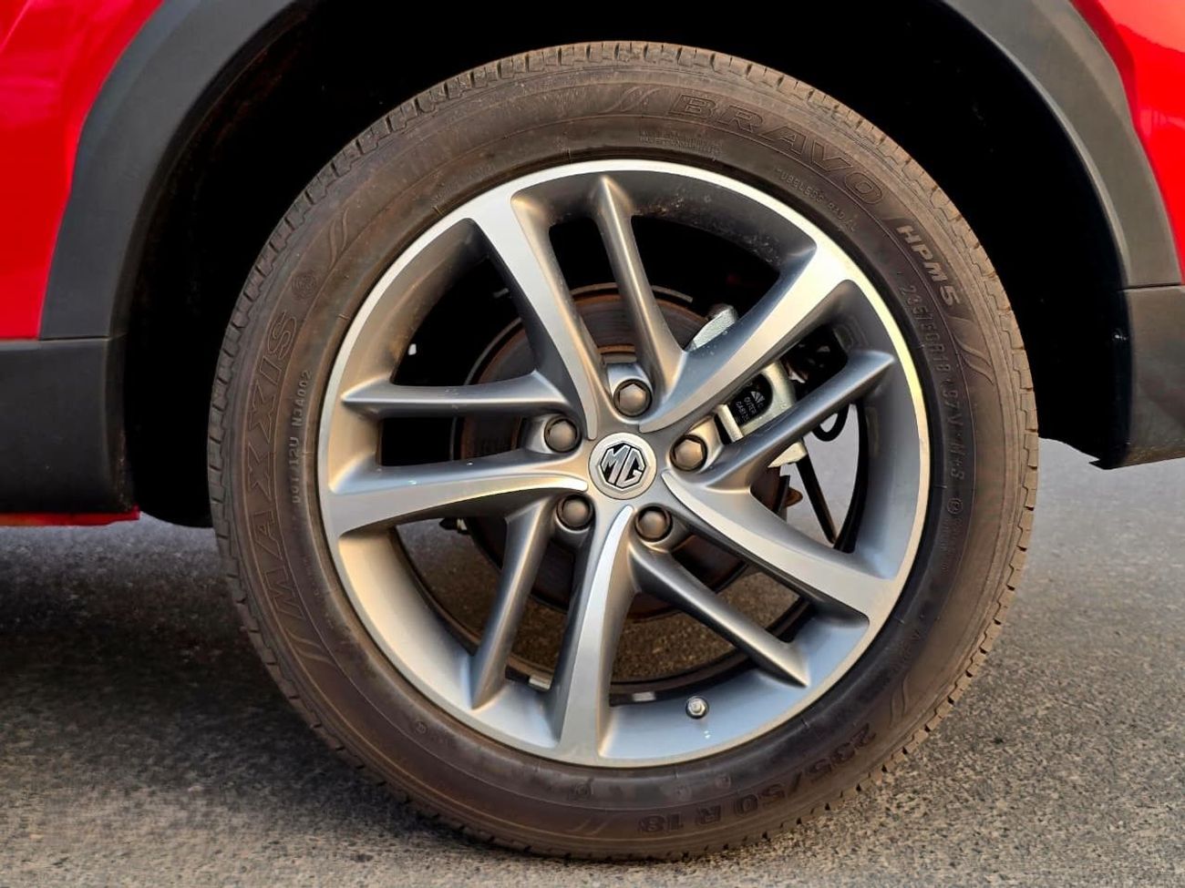 أم جي HS 2023 MG HS 2.0L Turbo Petrol GCC Specification