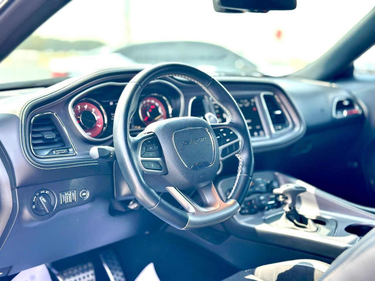 دودج تشالينجر SRT Hellcat 6.2L (717 HP)