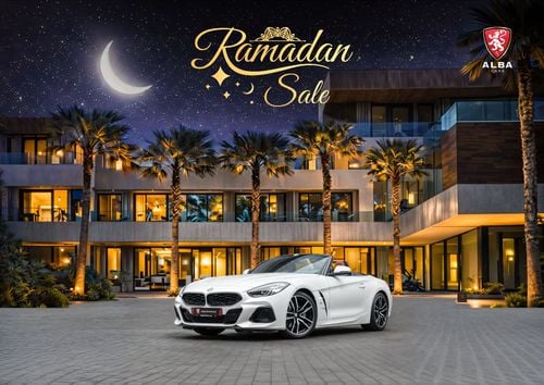 BMW Z4 Z4 M Sport | 2,683 P.M | 0% Downpayment | Z4 M Sport | 2028 BMW WARRANTY! | Ramadan Offer!