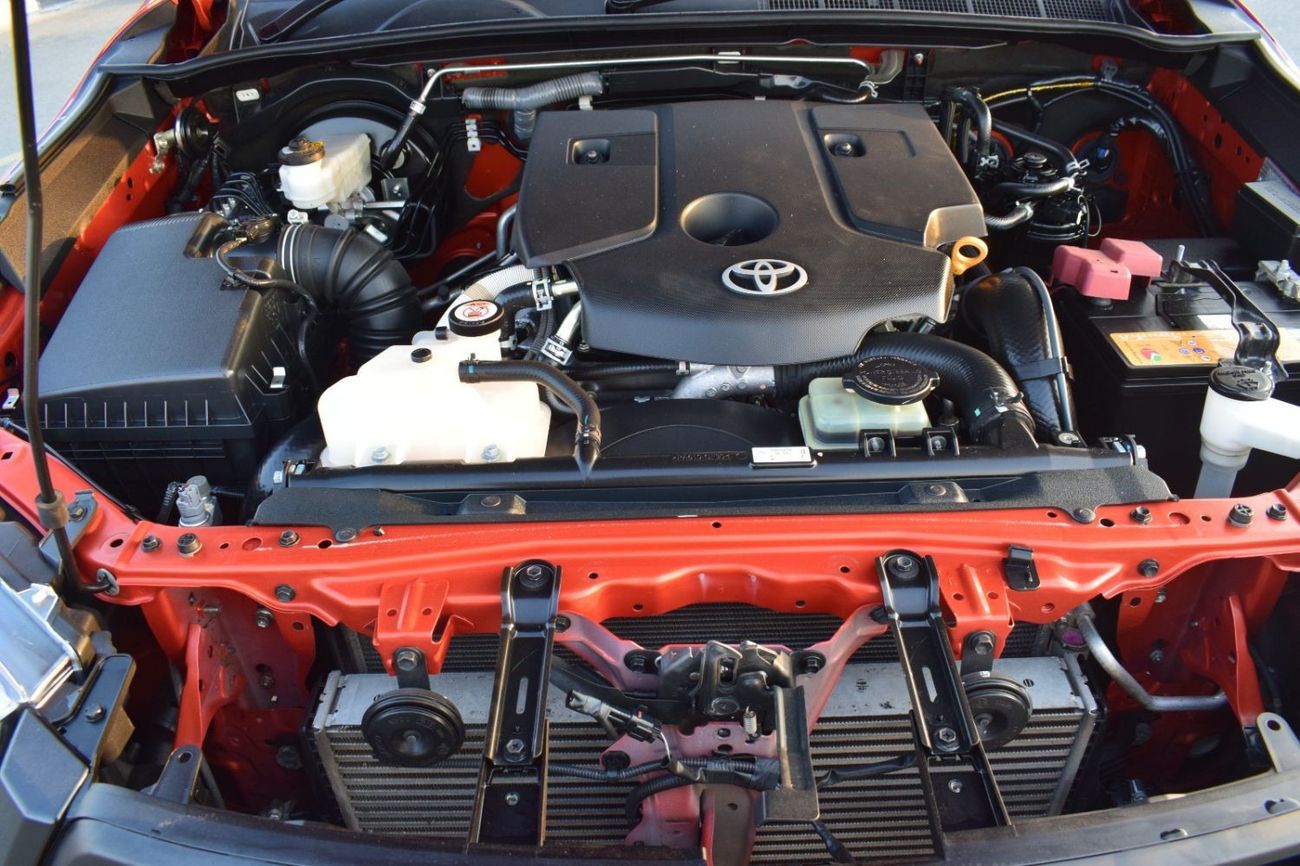 Toyota Hilux Toyota Hilux Rouge RHD Diesel Full Option