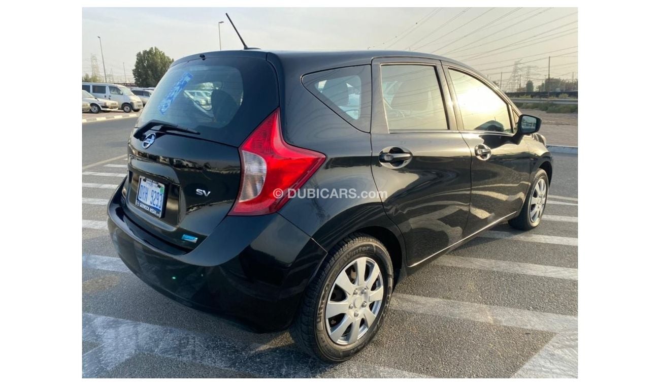 Nissan Versa 2016 NISSAN VERSA NOTE SV / 1.6L