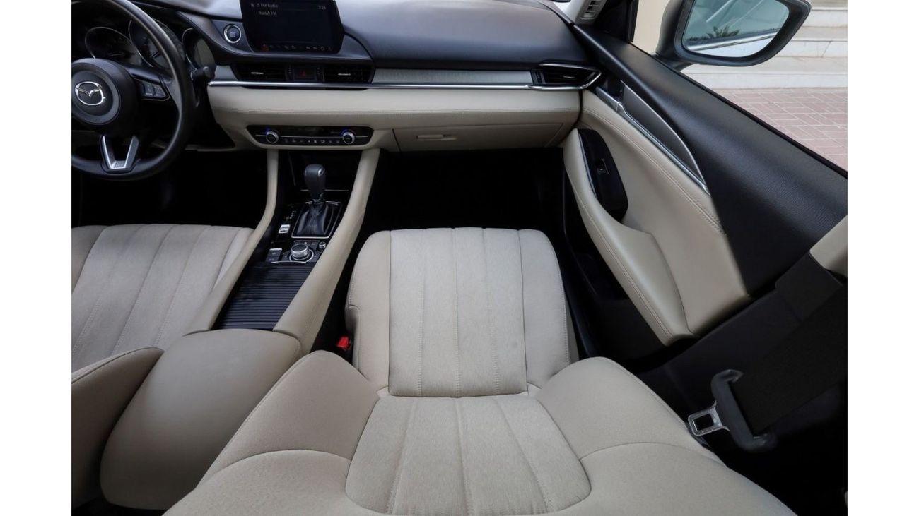 مازدا 6 Mazda 6 2023 GCC under Warranty with Flexible Down-Payment.