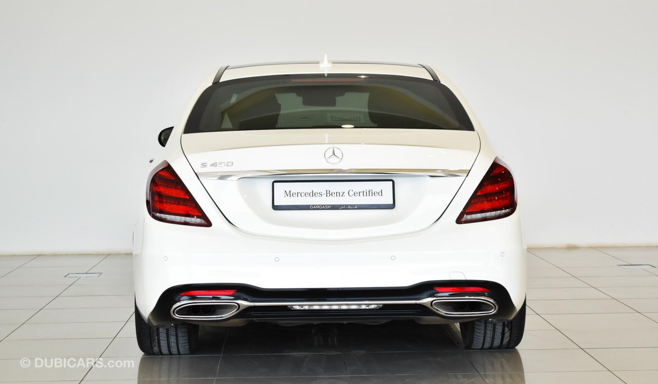 Mercedes-Benz S 450 SALOON / Reference: VSB 31380 Certified Pre-Owned