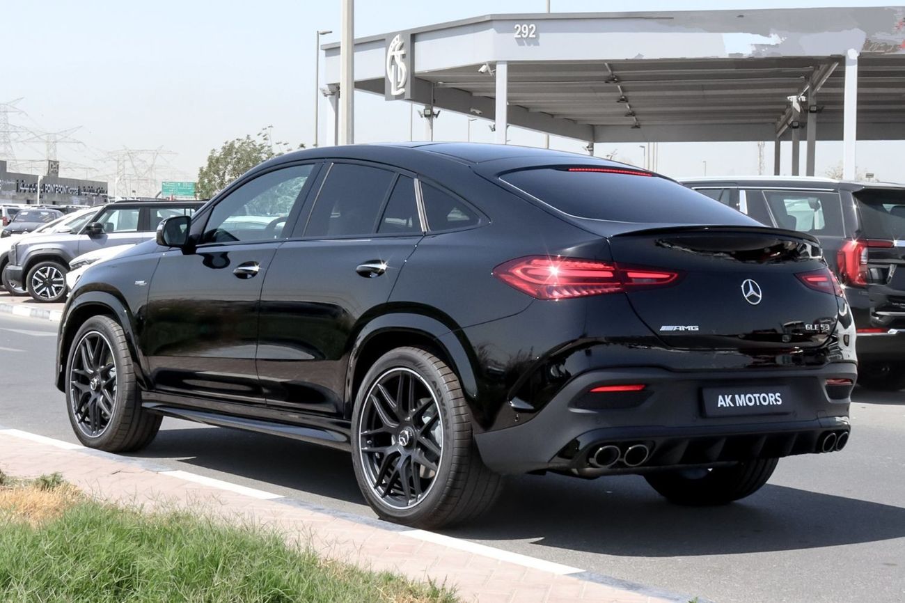 مرسيدس بنز GLE 53 AMG كوبيه 2025 MY Brand New Export Price