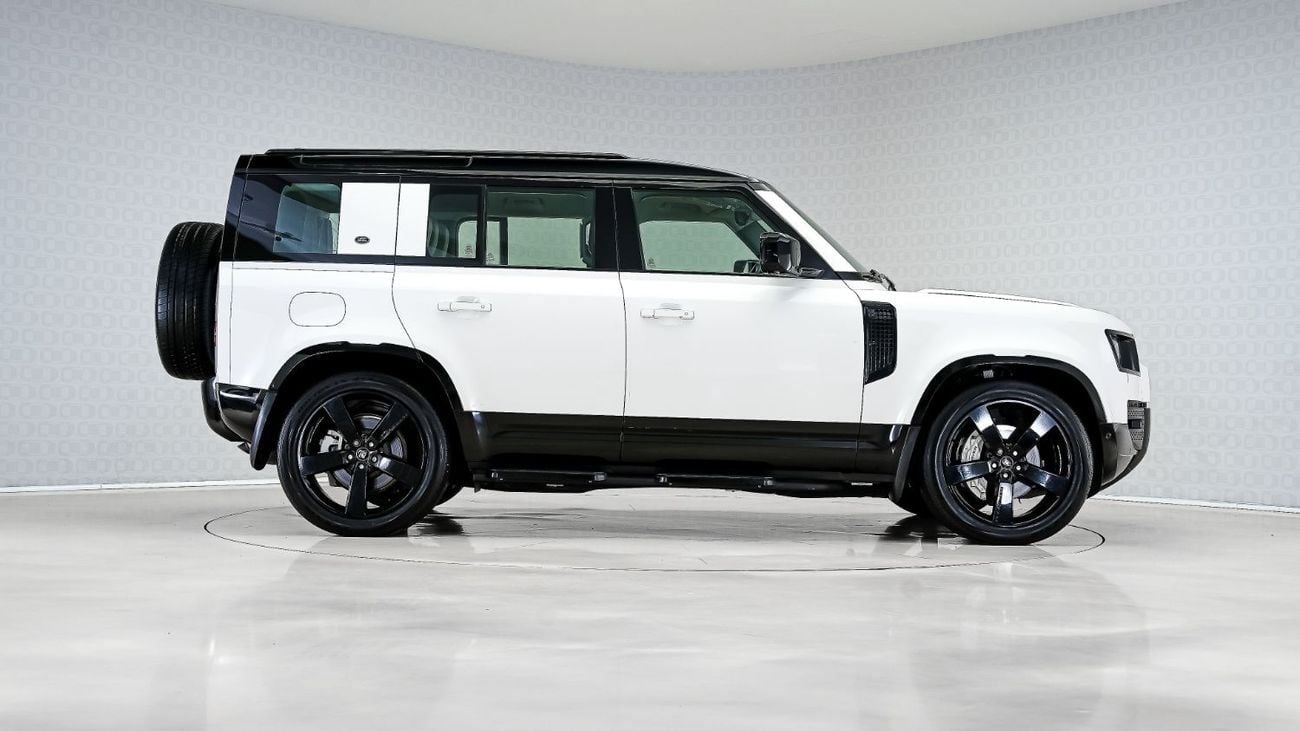 Land Rover Defender P400 110 X-Dynamic HSE 3.0L (7 Seater) | AED 4,429 PM | Warranty April 2026 | GCC