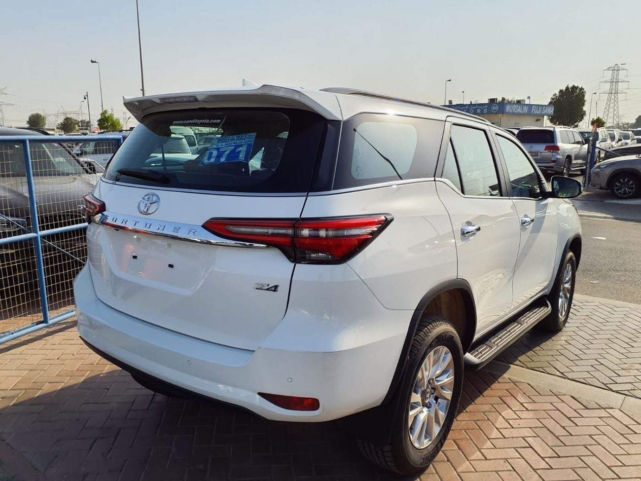 Toyota Fortuner EXR