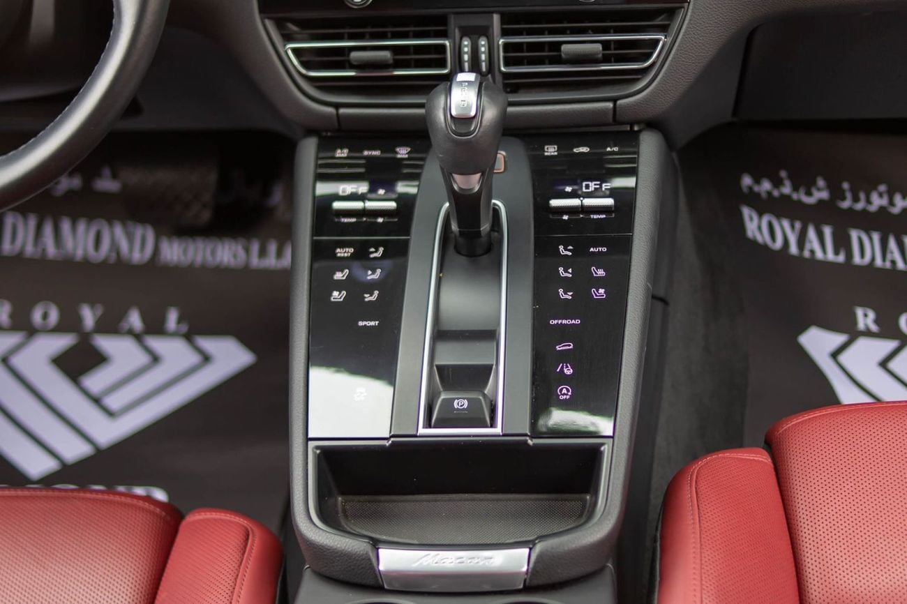 Porsche Macan Std 2.0L (252 HP) | Porsche Warranty