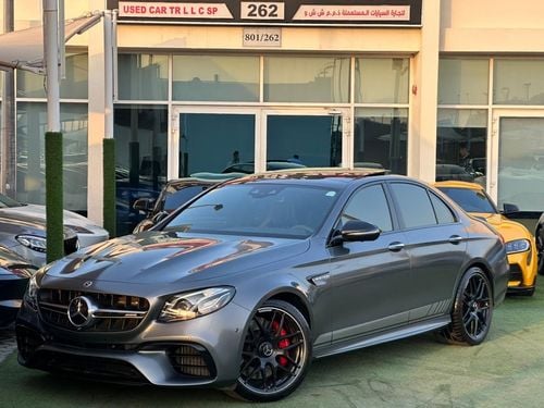 مرسيدس بنز E 63S 4MATIC+ 4.0L
