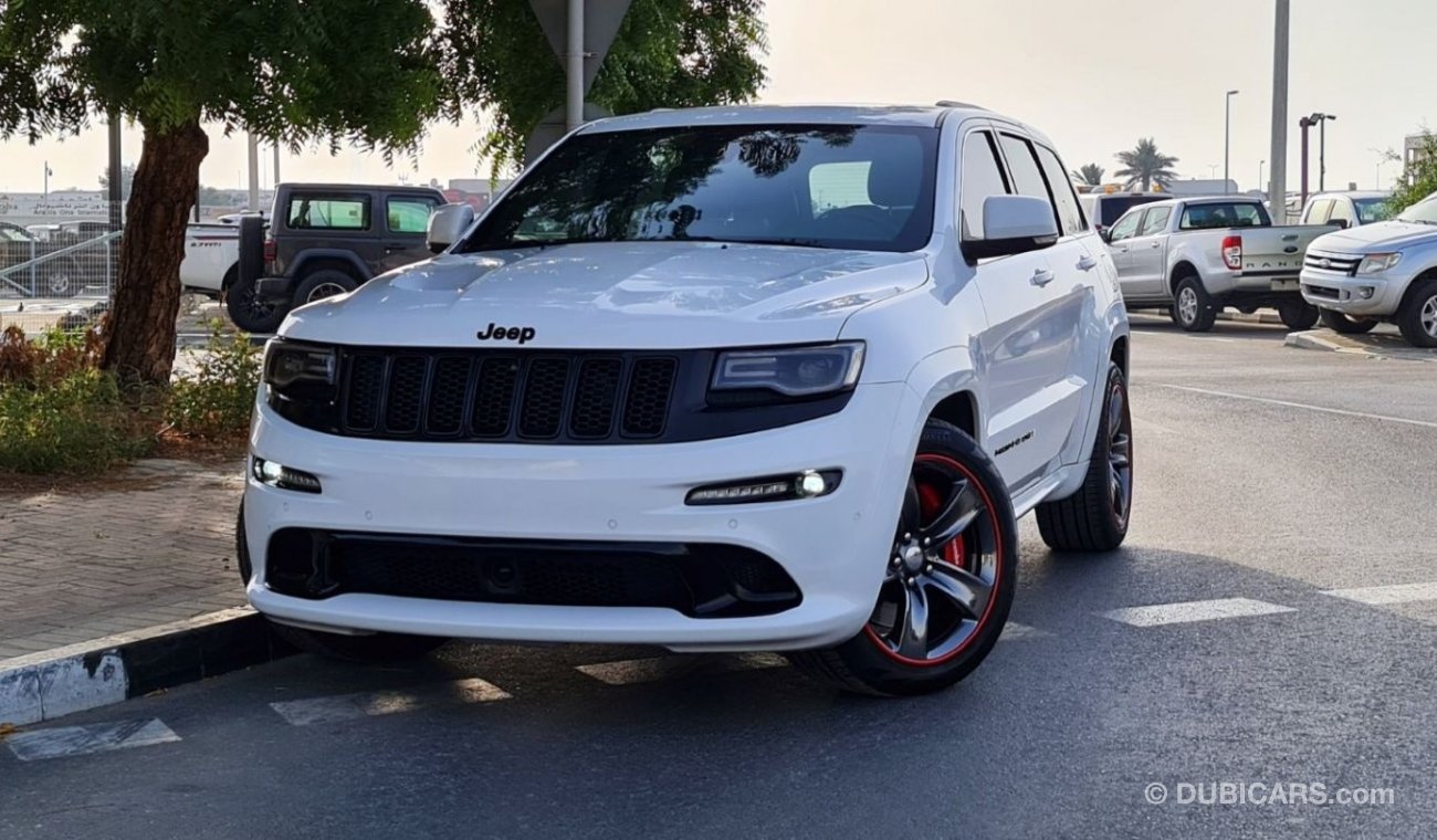 Jeep Grand Cherokee SRT 6.4L V8 Full Service History GCC