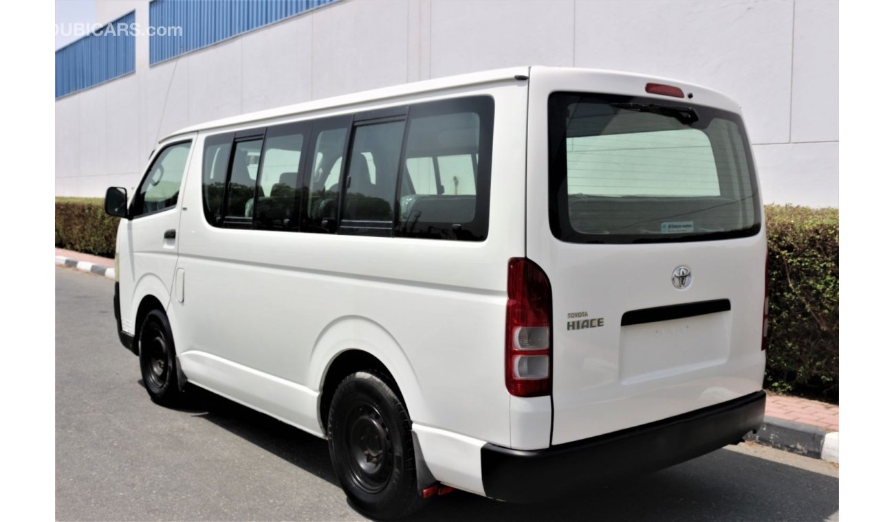 تويوتا هاياس TOYOTA HAIC 2009 GULF SPACE 15 PASSENGER