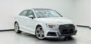 أودي S3 STD 2018 Audi S3 2.0TFSI Quattro, Full Audi Service History, Fully Loaded, Excellent Condition, GCC