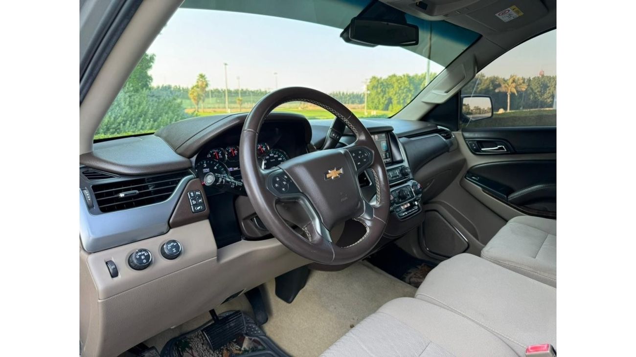 شيفروليه تاهو شيفروليه تاهو خليجي LT 2018 صبغ وكالة تشييكات وكاله بحاله ممتازه بدون حوادث