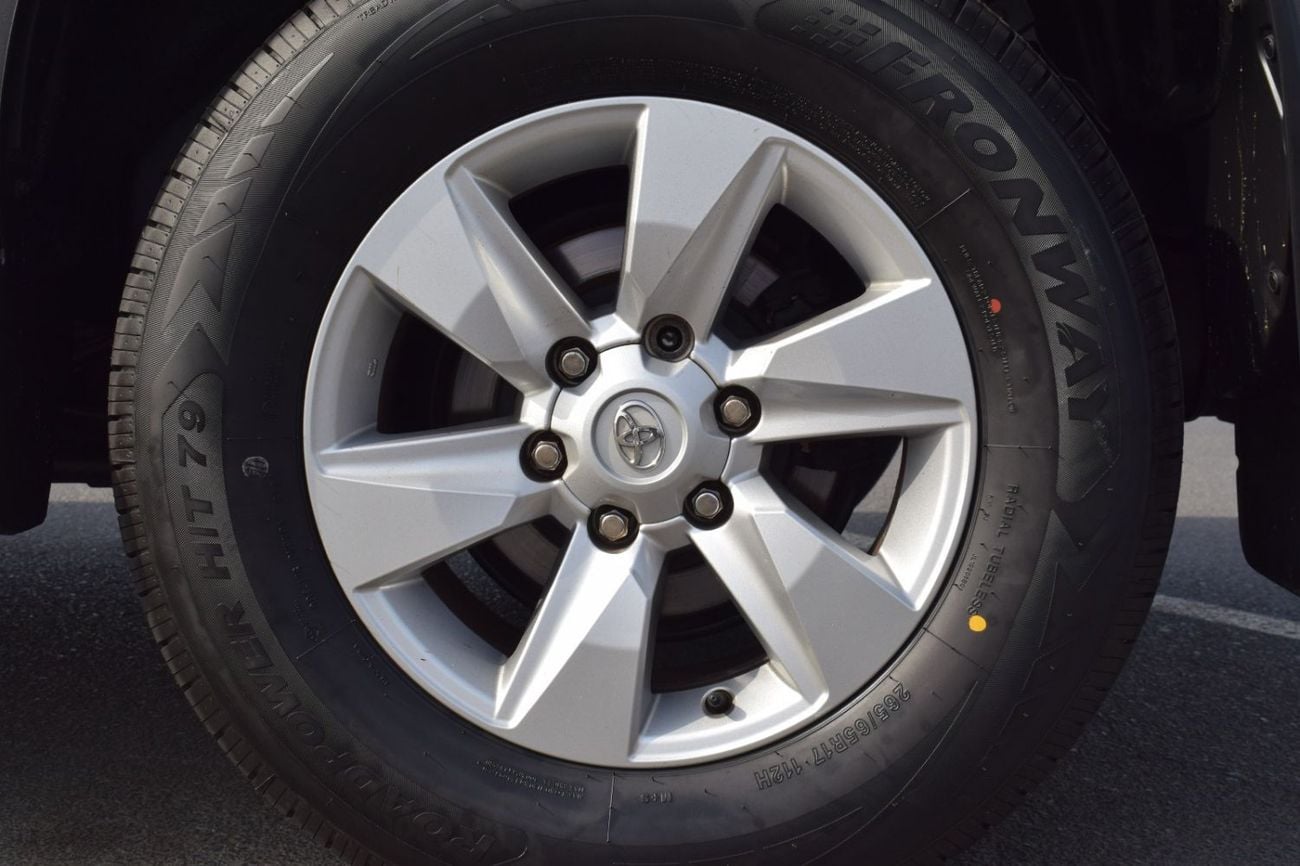 Toyota Prado TOYOTA LAND CRUISER PRADO 2018 4WD AT DIESEL = RIGHT HAND