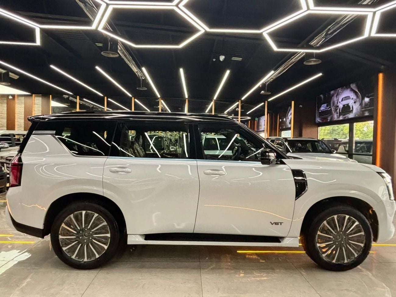 Nissan Patrol LE PLATINUM CITY