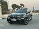 BMW X6 M50i 4.4L V8 | 2021 | GCC Specs | Warranty And Service AGMC | Full Option | Perfect Condition