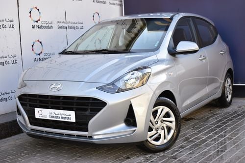 Hyundai Grand i10 AED 529 PM | 1.2L GLS GCC DEALER WARRANTY