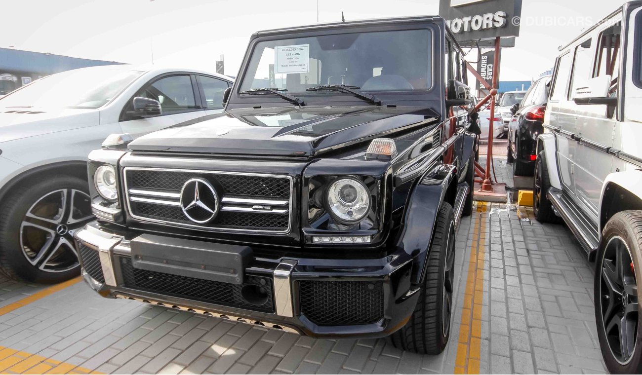 Mercedes-Benz G 63 AMG