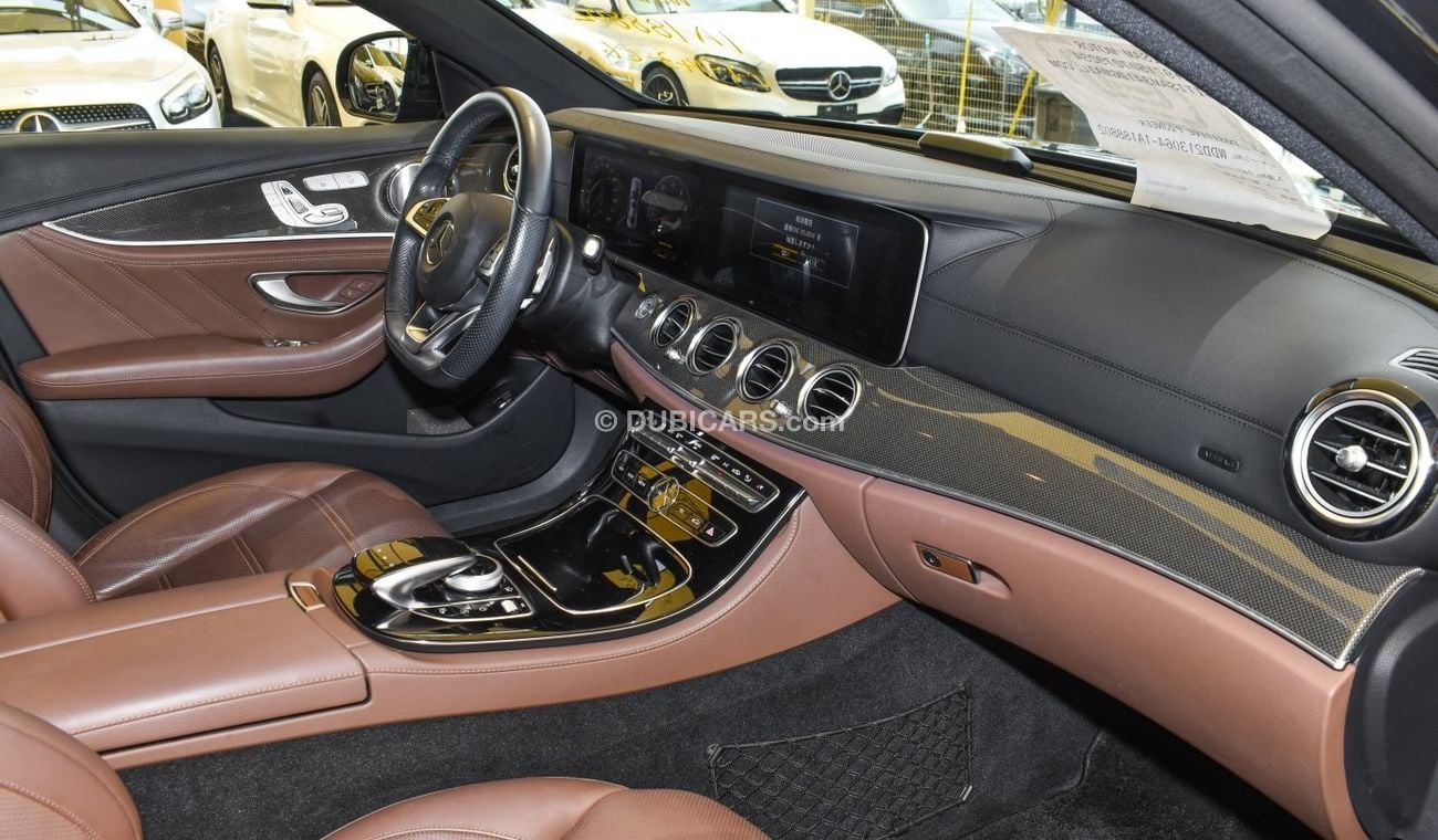 Mercedes-Benz E 43 AMG