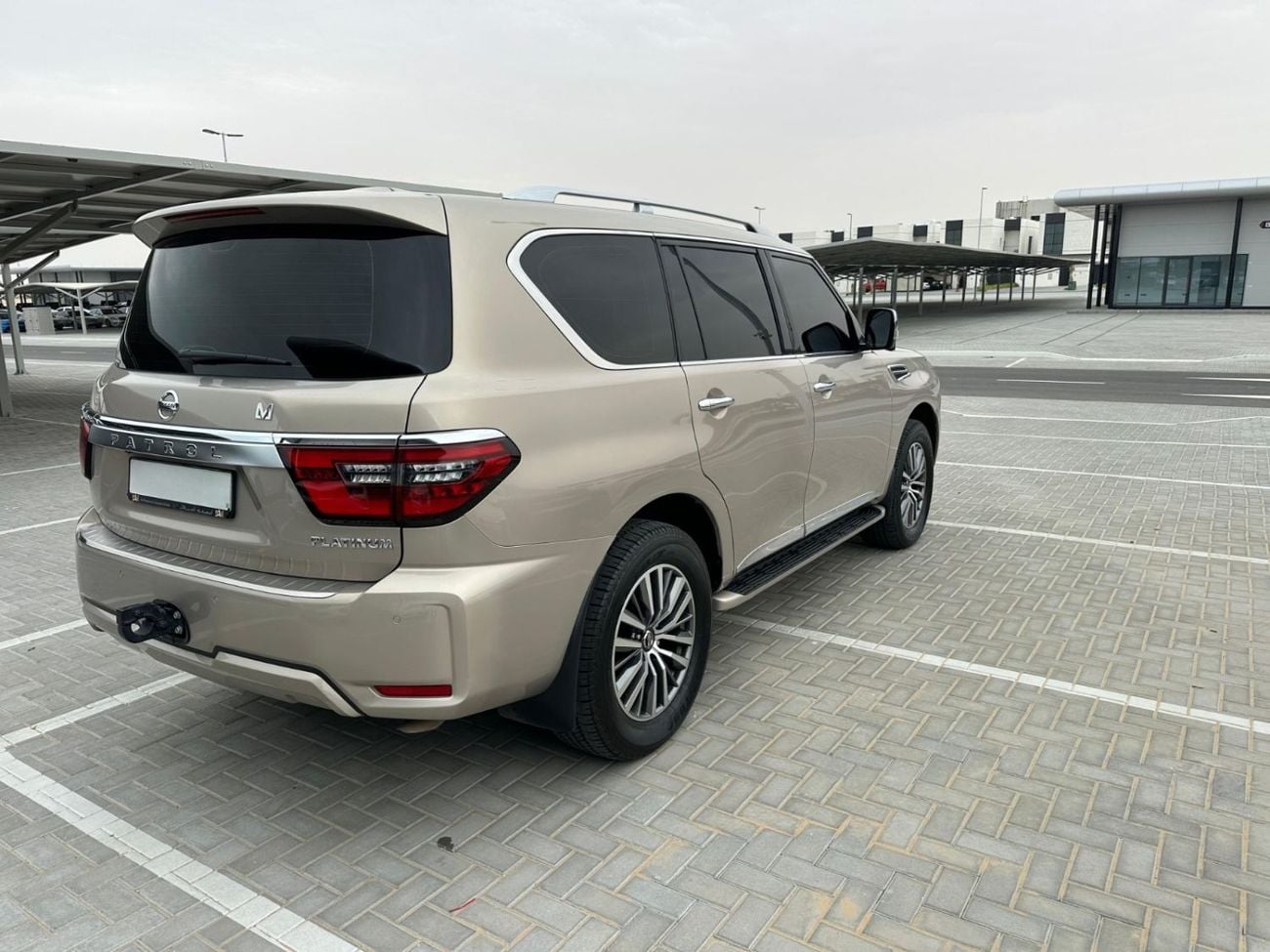 Nissan Patrol SE PLATINUM CITY